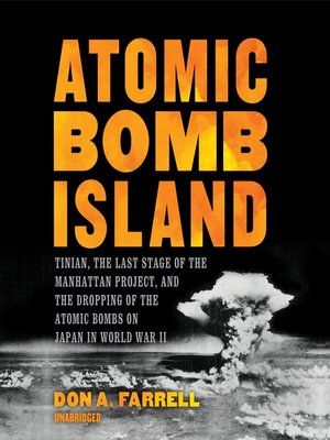 cover image of Atomic Bomb Island